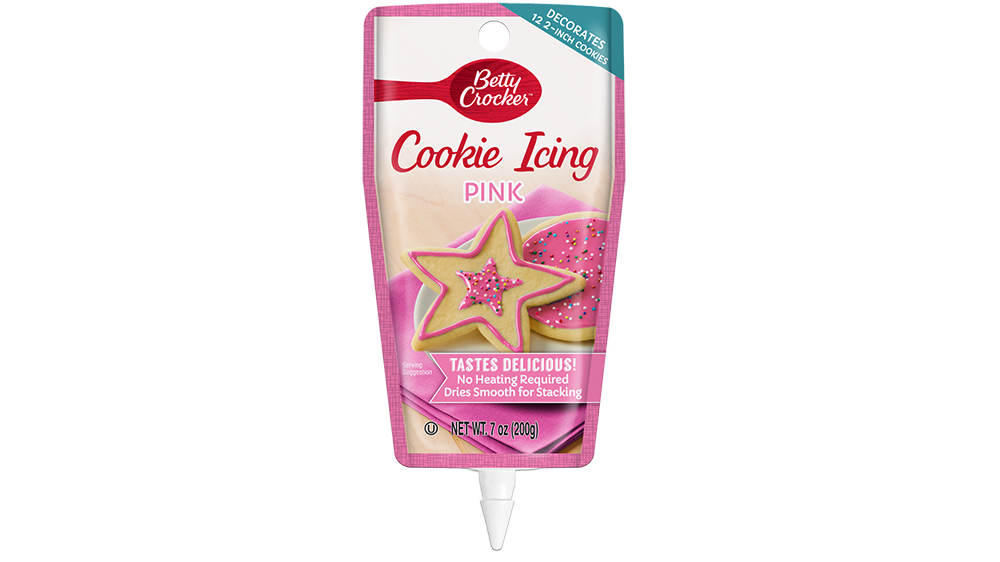 Betty Crocker™ Pink Decorating Cookie Icing - Front