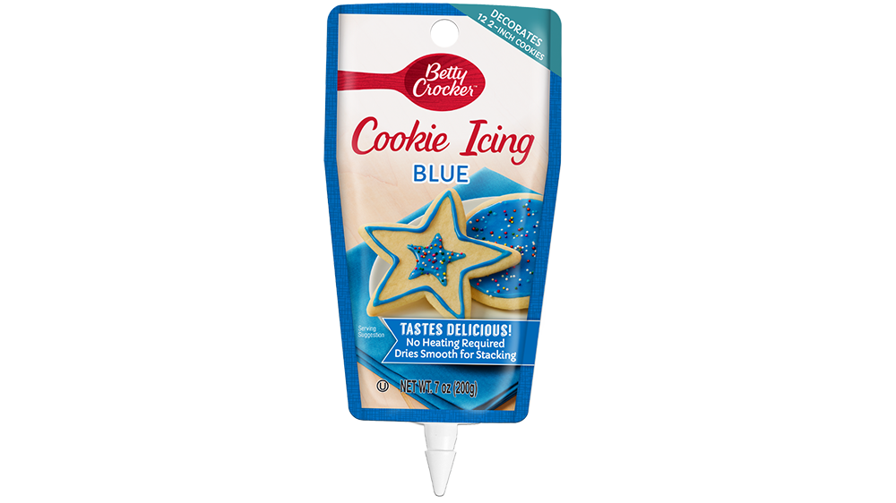 Betty Crocker™ Blue Decorating Cookie Icing - Front