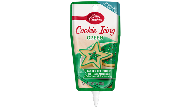Betty Crocker™ Green Decorating Cookie Icing - Front