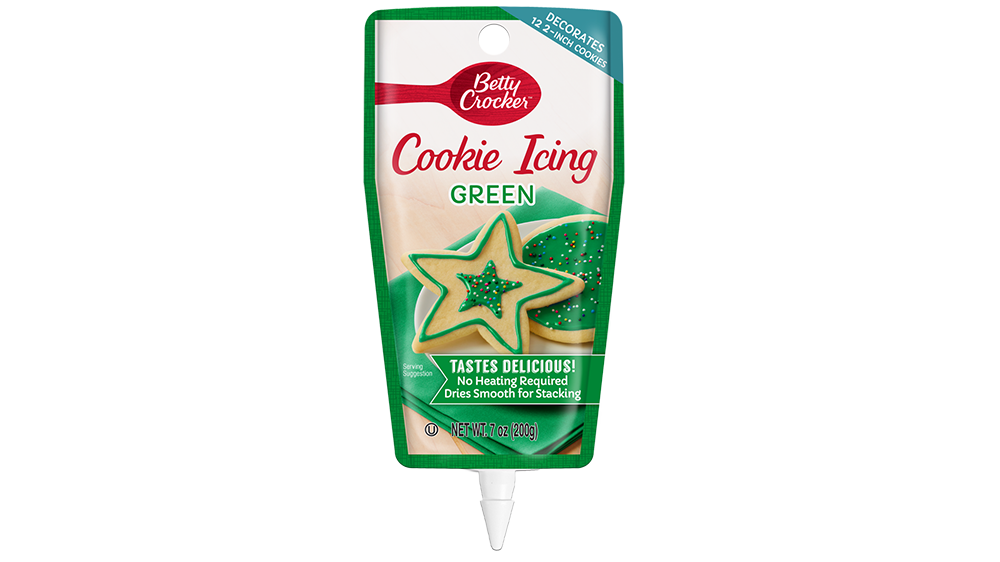 Betty Crocker™ Green Decorating Cookie Icing - Front