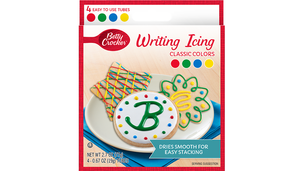 Betty Crocker™ Classic Writing Icing - Front
