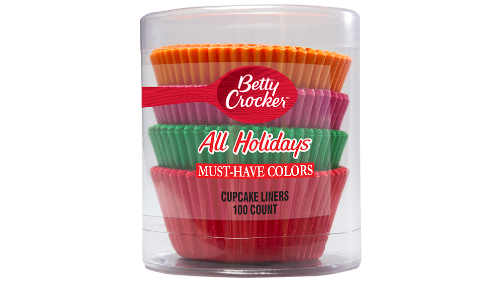 Betty Crocker™ All Holidays Cupcake Liners - Front