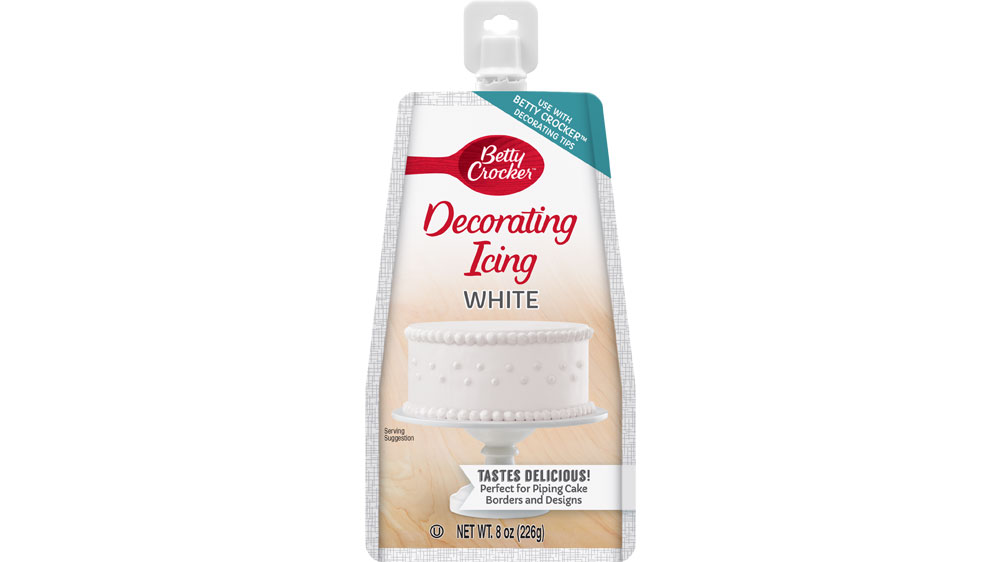 Betty Crocker™ White Decorating Icing - Front