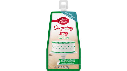 Betty Crocker™ Green Decorating Icing - Front