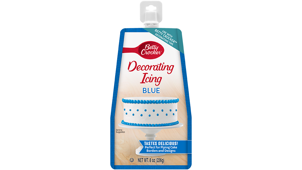 Betty Crocker™ Blue Decorating Icing - Front