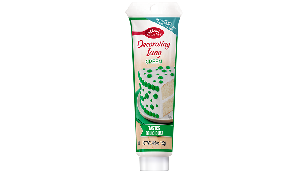 Betty Crocker™  Green Decorating Tube Icing - Front