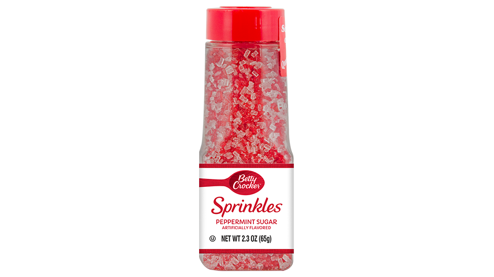 Betty Crocker™ Flavored Sugar - Peppermint - Front