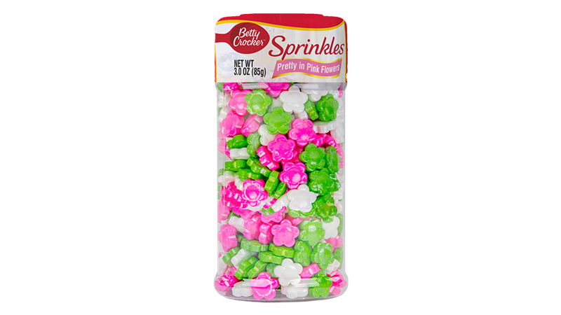 Betty Crocker™ Pretty in Pink Flower Tablets - Front