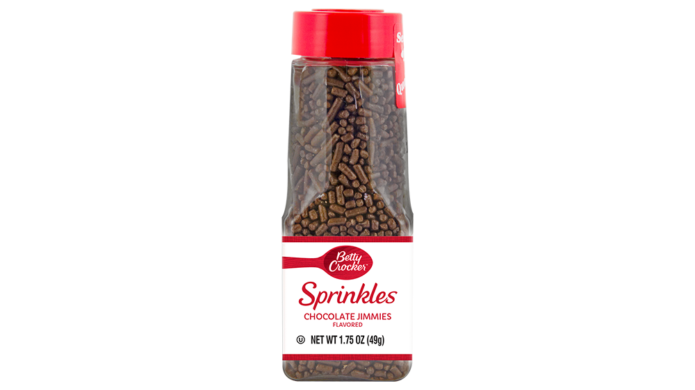 Betty Crocker™ Chocolate Sprinkles - Front