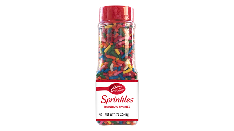 Betty Crocker™ Rainbow Sprinkles - Front