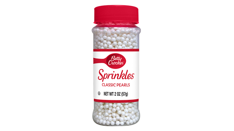 Betty Crocker™ Cupcake Gems - Pearls - BettyCrocker.com