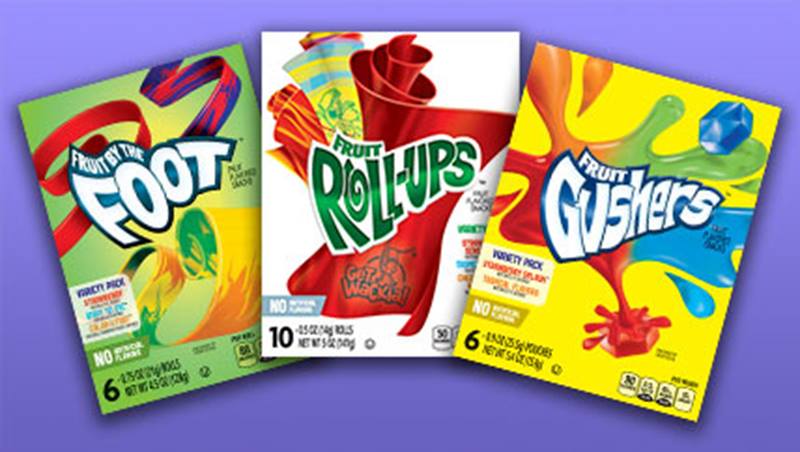Fruit Snacks - BettyCrocker.com
