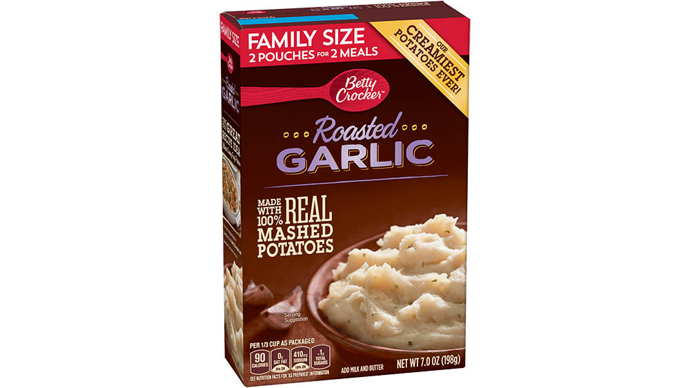 Betty Crocker Roasted Garlic Family Size