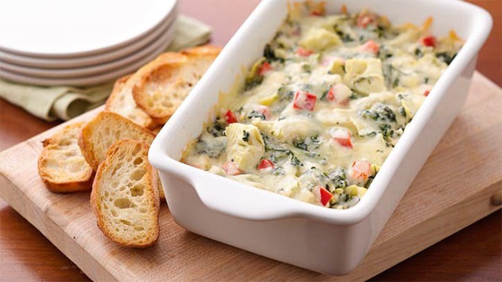 Baked Spinach Artichoke Dip