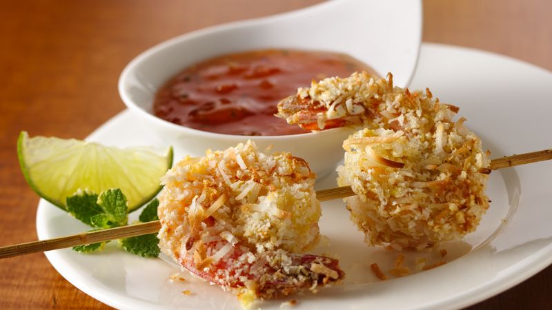 Coconut Shrimp with Dipping Sauce