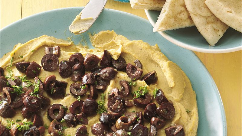 Hummus Olive Spread