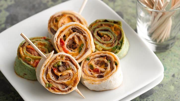 Nacho Cheese Pinwheels