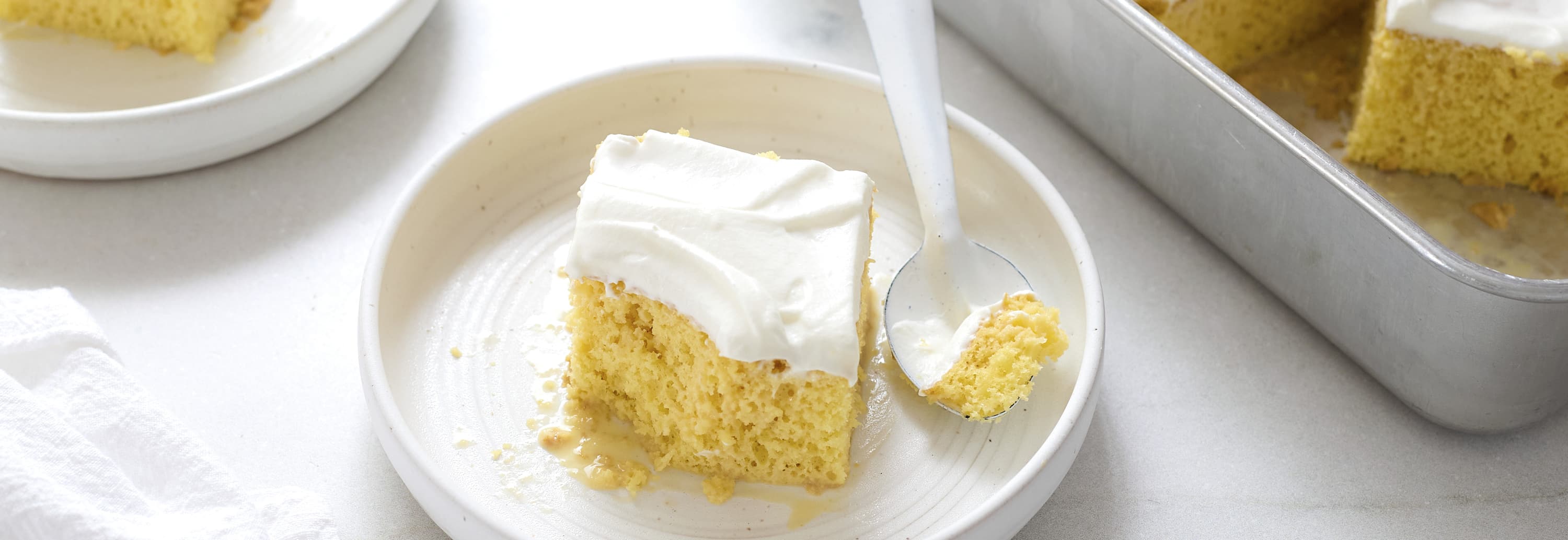 Tres Leches Cake
