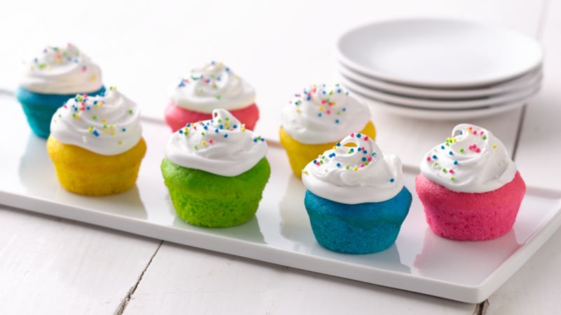 Box Tops for Education Mini Cupcakes
