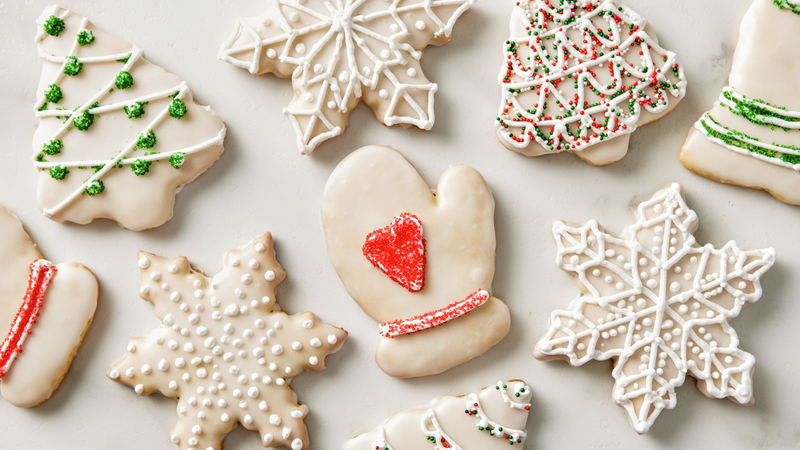 Christmas Butter Cookie Cutouts