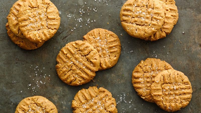 Grain Free Gluten-Free Peanut Butter Cookies