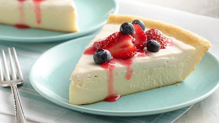 Impossibly Easy Cheesecake