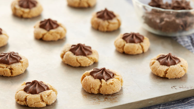 Peanut Butter Chocolate Cookies