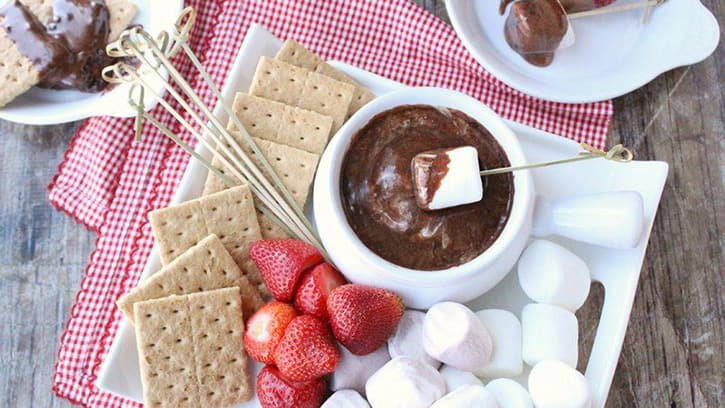 Slow-Cooker S'mores Dip