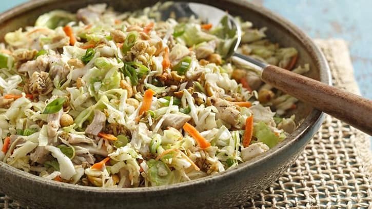 Crunchy Chicken Salad