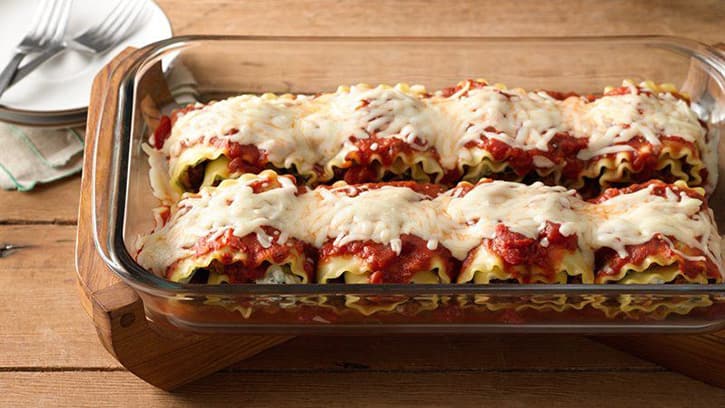 Make-Ahead Meat-Lovers Lasagna Roll-Ups