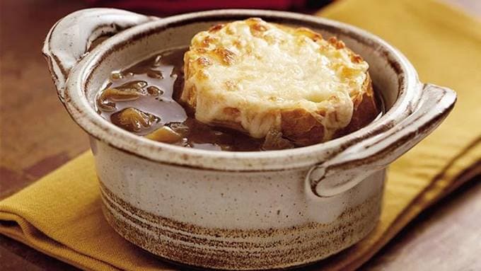 Slow-Cooker French Onion Soup -