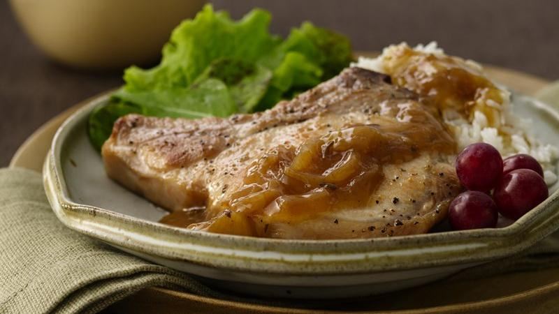 Smothered Pork Chops
