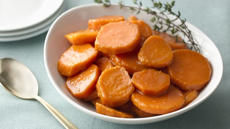classic candied sweet potatoes