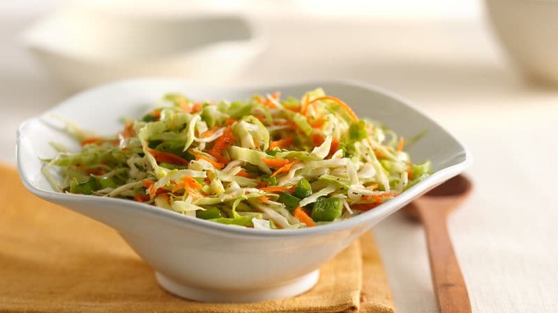 Sweet and-Sour Coleslaw