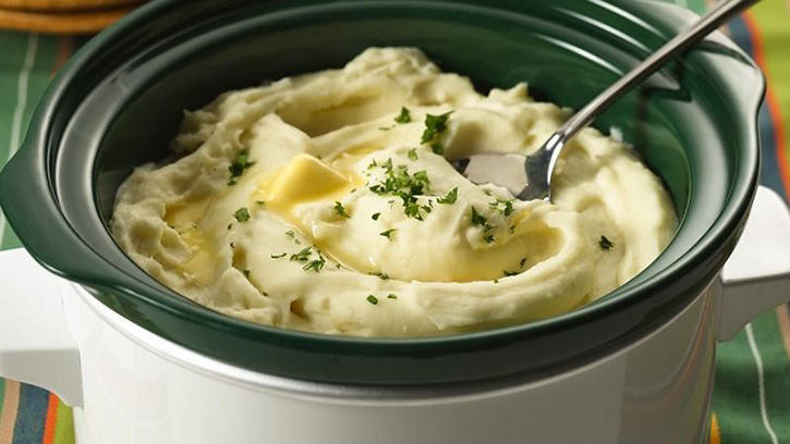 Ultimate Slow-Cooker Potatoes