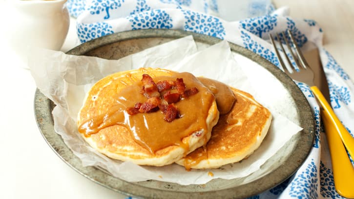 Maple Bacon Pancakes