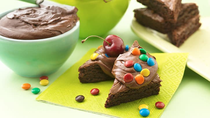 Build a Brownie Bar Party