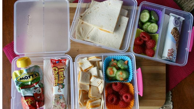 How To Pack A School Lunch Box For Kids – Melanie Cooks