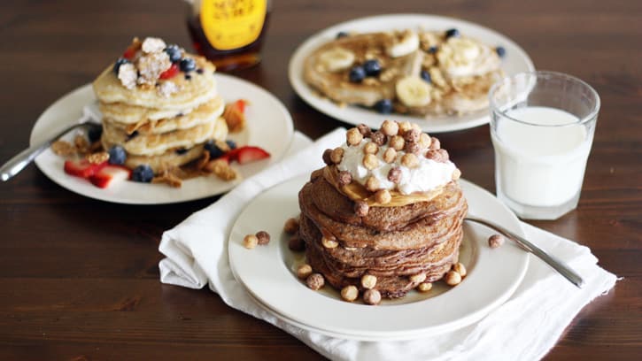 Cereal Pancakes