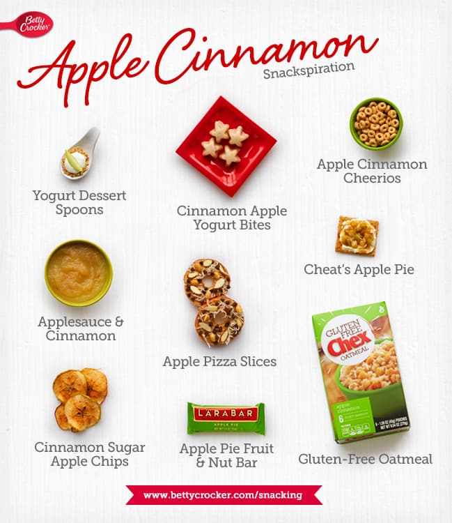 snackspiration: apple cinnamon