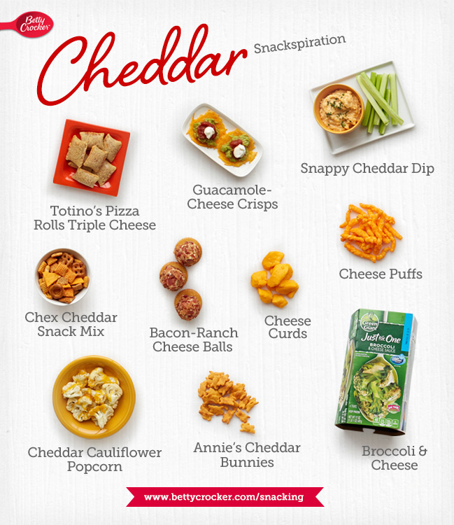 snackspiration: Cheddar