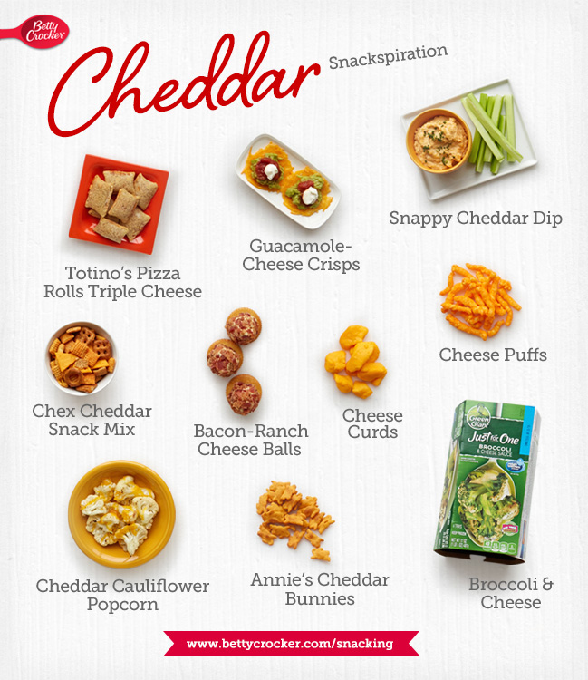 Snackspiration Cheddar