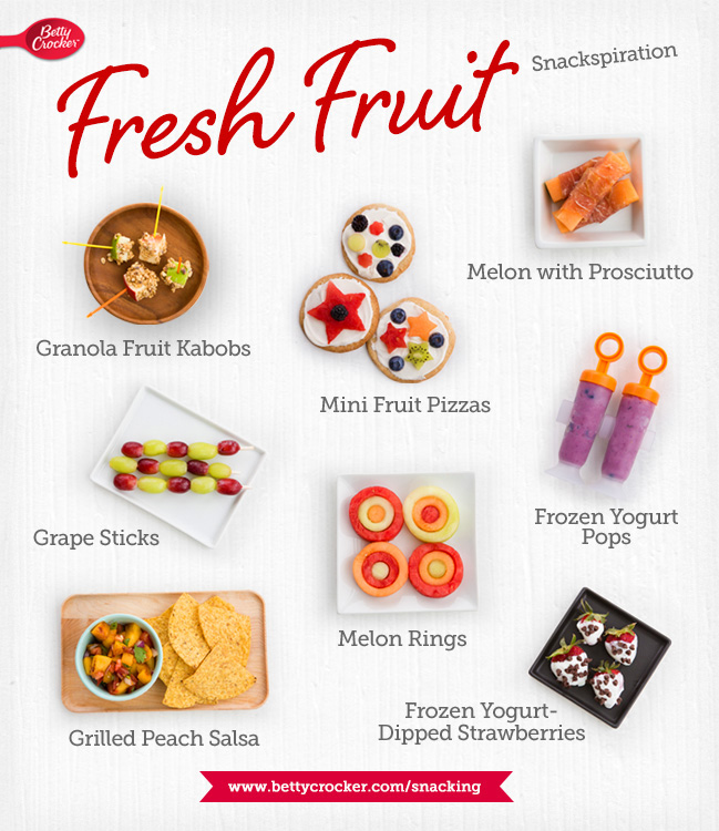 snackspiration: fresh fruit