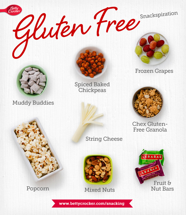 snackspiration gluten free