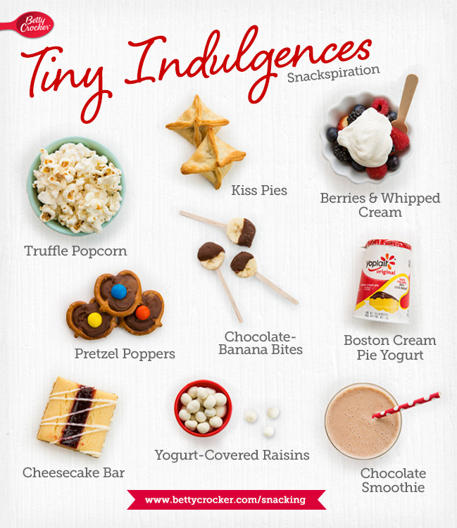 snackspiration: tiny indulgences