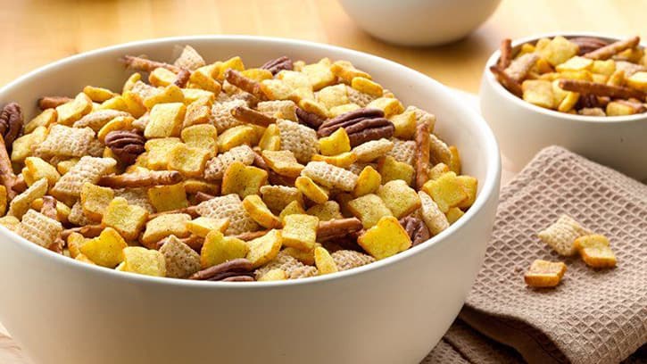 sweet and salty french toast crunch mix