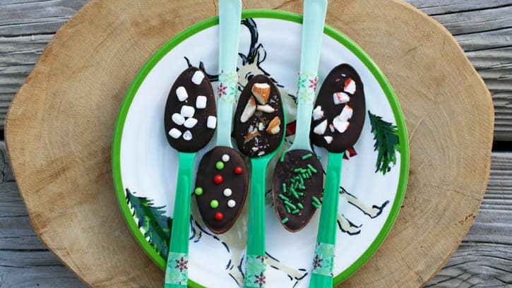 hot cocoa spoons