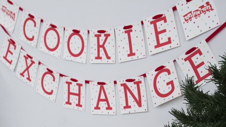 Cookie Exchange Banner