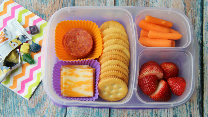Deli Meat and Cheese Lunch Box