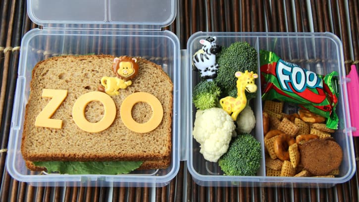 Zoo-Themed Lunch